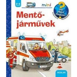 Mentőjárművek - Scolar Mini 34.