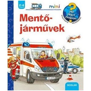 Mentőjárművek - Scolar Mini 34.