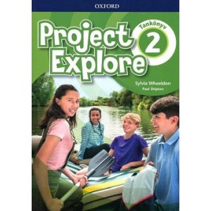 Project Explore 2 Tankönyv