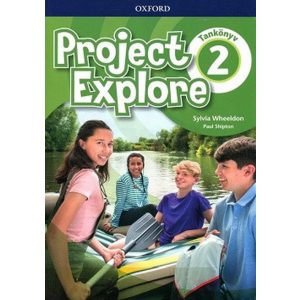 Project Explore 2 Tankönyv