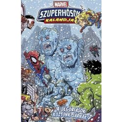   Marvel Szuperhősök kalandjai 3. - A jégóriások köztünk járnak! (képregény)