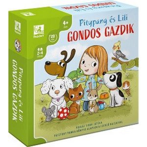 Pitypang és Lili - Gondos gazdik