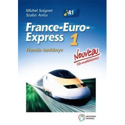 France-Euro-Express Nouveau 1 Tankönyv