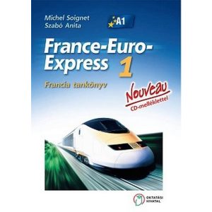 France-Euro-Express Nouveau 1 Tankönyv
