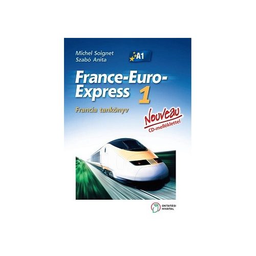 France-Euro-Express Nouveau 1 Tankönyv
