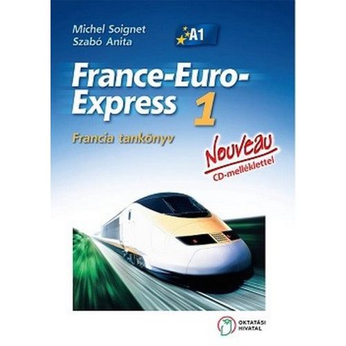 France-Euro-Express Nouveau 1 Tankönyv