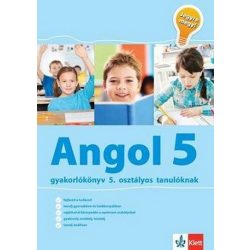 Angol Gyakorlókönyv 5 - Jegyre Megy