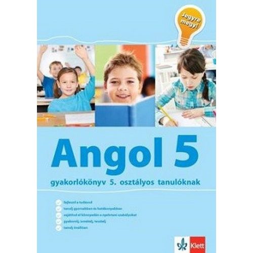 Angol Gyakorlókönyv 5 - Jegyre Megy