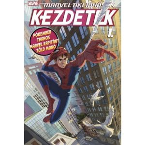 Marvel-akcióhősök: Kezdetek 1. (képregény)