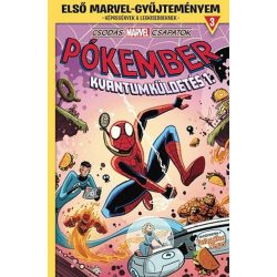   Csodás Marvel csapatok - Pókember: Kvantumküldetés 1. - Első Marvel-gyűjteményem 3. (képregény)