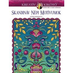   Skandináv népi motívumok - Színezőkönyv - Kreatív kikötő