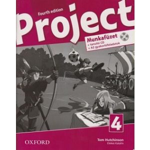 Project 4Th Ed. 4. Munkafüzet + Audio Cd (Hu)