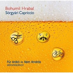 Sörgyári capriccio - Hangoskönyv