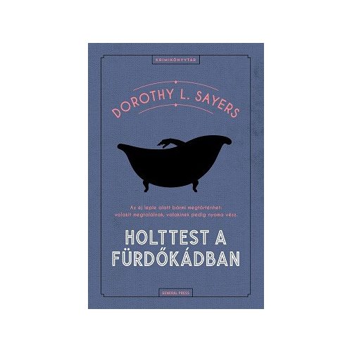 Holttest a fürdőkádban - Krimikönyvtár