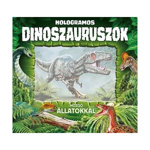 Hologramos dinoszauruszok