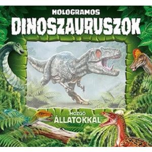 Hologramos dinoszauruszok