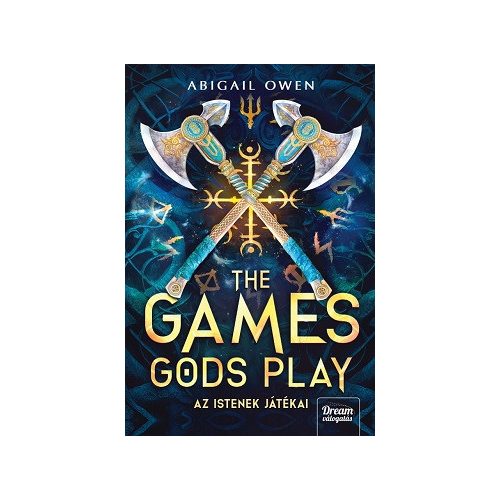 The Games Gods Play - Az istenek játékai (éldekorált)