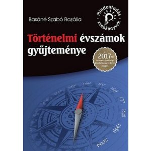 Történelmi évszámok gyűjteménye - Mindentudás zsebkönyvek