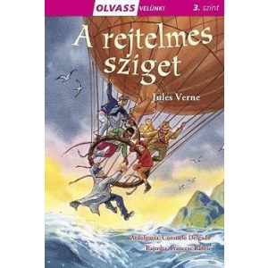 A rejtelmes sziget - Olvass velünk! 3. szint