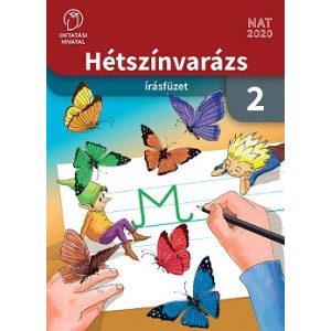 Hétszínvarázs írásfüzet 2. évfolyam