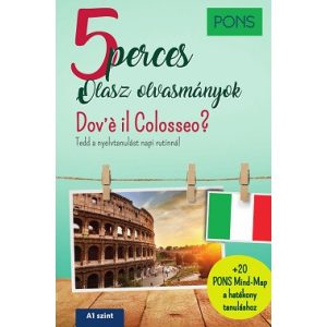 PONS 5 perces olasz olvasmányok - Dov'e il Colosseo?