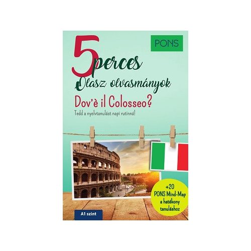 PONS 5 perces olasz olvasmányok - Dov'e il Colosseo?