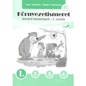 Környezetismeret felmérő feladatlapok 1. osztály