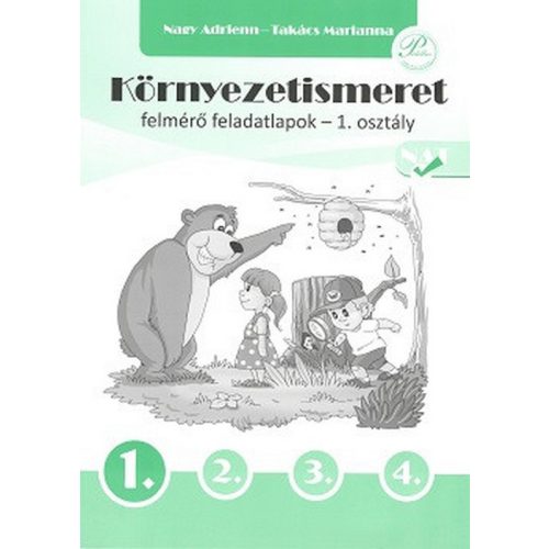 Környezetismeret felmérő feladatlapok 1. osztály