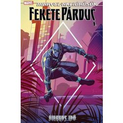   Marvel-akcióhõsök: Fekete Párduc 1. - Viharos idõ (képregény)