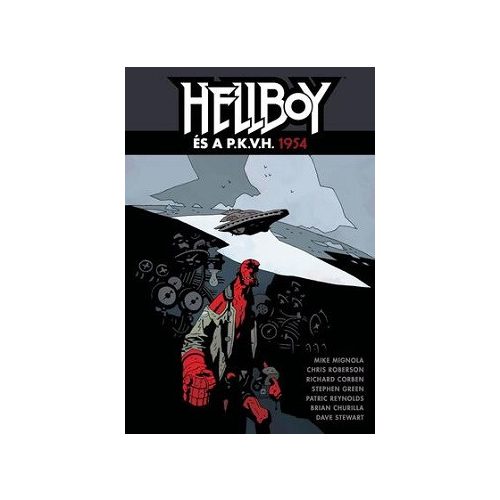 Hellboy és a P.K.V.H. - 1954