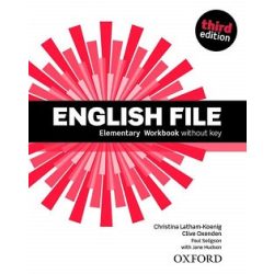   English File 3Rd Ed. Elementary Workbook without key (Munkafüzet)