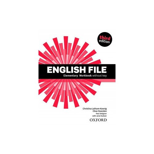 English File 3Rd Ed. Elementary Workbook without key (Munkafüzet)