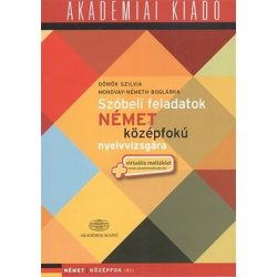   Szóbeli feladatok német középfokú nyelvvizsgára - + virtuális melléklet