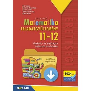 Sokszínű matematika feladatgyűjtemény 11-12. MS-3362