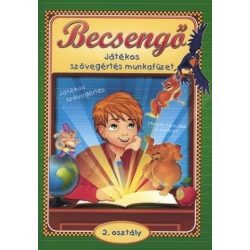 Becsengő - Játékos szövegértés munkafüzet 2. osztály