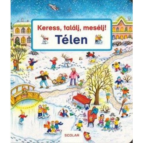 Télen - Keress, találj, mesélj!