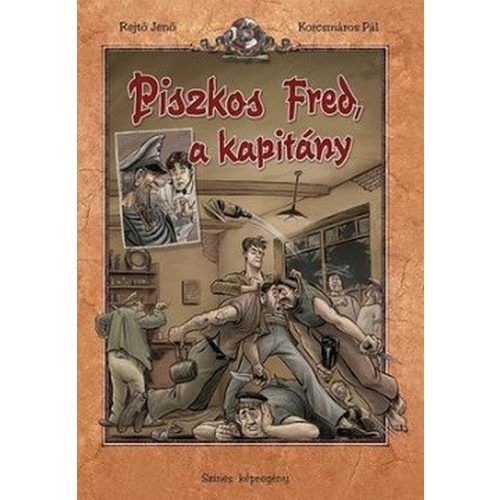 Piszkos Fred, a kapitány - Színes képregény