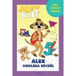   Alex Suli - Alex iskolába készül - Iskolai előkészítő feladatok