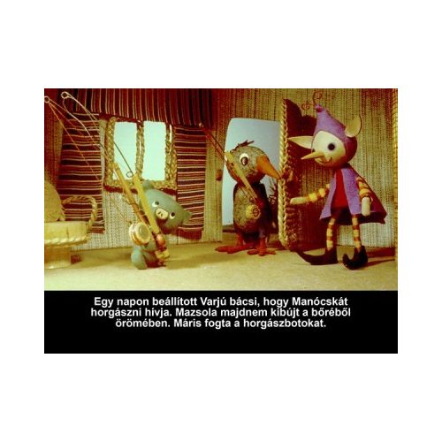 Mazsola és Tádé - Diafilm