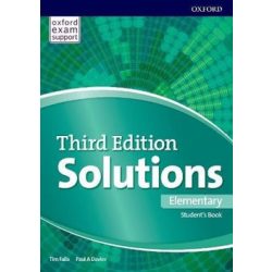   Solutions 3Rd Ed. Elementary Student's Book+Online (Tankönyv)