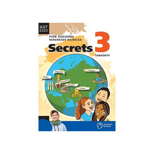 Secrets 3 Tankönyv
