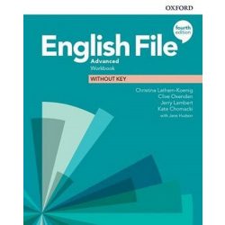 English File 4E Advanced Workbook without Key