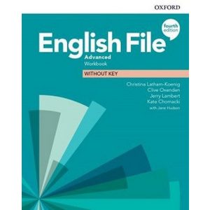 English File 4E Advanced Workbook without Key