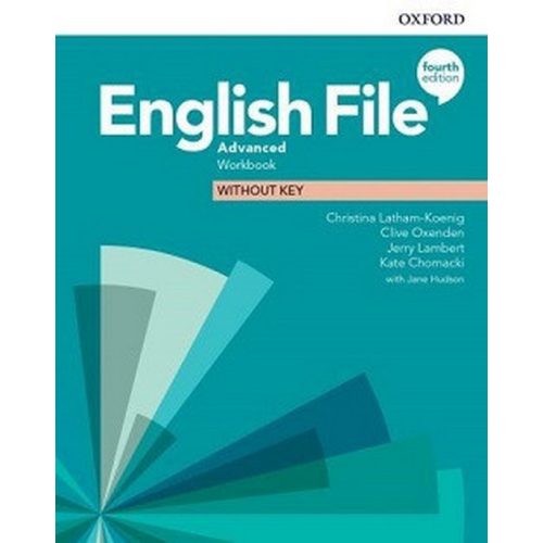 English File 4E Advanced Workbook without Key