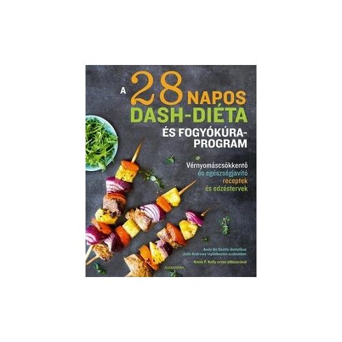 A 28 napos DASH-diéta és fogyókúraprogram