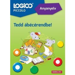 LOGICO Piccolo 3314 - Betűfogócska: Tedd ábécérendbe!
