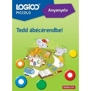 LOGICO Piccolo 3314 - Betűfogócska: Tedd ábécérendbe!