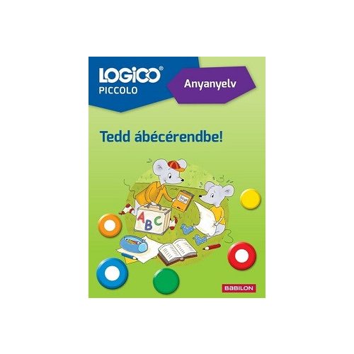 LOGICO Piccolo 3314 - Betűfogócska: Tedd ábécérendbe!
