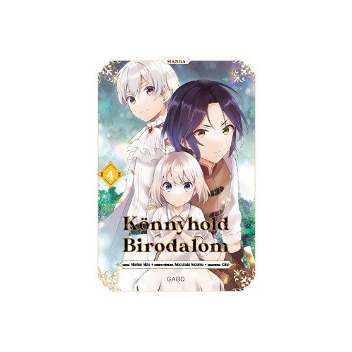 Könnyhold Birodalom 4. (manga képregény)