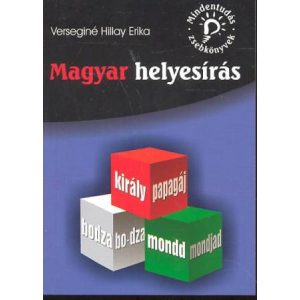 Mindentudás zsebkönyvek: Magyar helyesírás